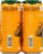 NoDa Brewing Company® Gordgeous™ Pumpkin Ale Perspective: left