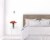 Rust-Oleum® Sure Color® Eggshell Interior Primer+Paint Alpine White Perspective: left