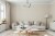Rust-Oleum® Sure Color® Interior Wall Paint and Primer - Antique White Perspective: left