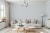Rust-Oleum® Sure Color® Interior Wall Paint - Dove Gray Perspective: left