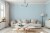 Rust-Oleum® Sure Color® Interior Wall Paint - Sky Blue Perspective: left