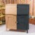Rust-Oleum® Chalked Charcoal Ultra Matte Paint Perspective: left