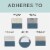 Rust-Oleum Chalked protective topcoat Ultra Matte - Coastal Blue Perspective: left