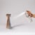 Rust-Oleum® Bright Coat Metallic Finish Spray Paint Perspective: left