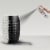 Rust-Oleum® Stops Rust® Spray Paint - Black Perspective: left