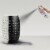 Rust-Oleum® Stops Rust® Spray Paint - Black Perspective: left