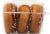 Clyde’s® Donuts Rainbow Chocolate Iced Cake Donuts Perspective: left