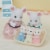 Calico Critters® Marshmallow Mouse Triplets Playset Perspective: left