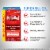 MegaRed Omega-3 Krill Oil Softgels Perspective: left