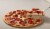 Newman's Own Italian Sausage & Uncured Pepperoni Thin & Crispy Frozen Pizza Perspective: left