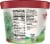 Turkey Hill® Pistachio Almond Frozen Dairy Dessert Tub Perspective: left