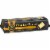 Cracker Barrel Gouda Cheese, 7 oz Block Perspective: left