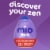 mio Unwind Blood Orange Hibiscus Liquid Water Enhancer with Magnesium & B Vitamins, Bottle Perspective: left