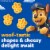 Kraft Mac N Cheese Macaroni and Cheese Dinner with Nickelodeon Paw Patrol Pasta Shapes Perspective: left