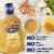 Kraft Honey Mustard Salad Dressing Perspective: left