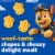 Kraft Mac N Cheese Macaroni and Cheese Cups with Paw Patrol Pasta Shapes Perspective: left