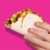 Taco Bell Soft Taco Dinner Kit with Ten Soft Tortillas Mild Sauce & Seasoning Perspective: left