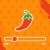 Taco Bell Mild Taco Sauce Perspective: left