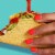 Taco Bell Fire Sauce Perspective: left