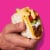 Taco Bell Cheesy Double Decker Taco Dinner Kit Perspective: left