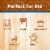 Kraft Sweet & Spicy Slow-Simmered BBQ Sauce Perspective: left