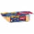 Kraft Cracker Cuts Sharp Cheddar Cheese Slices Perspective: left