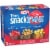 Kraft Trios SnackFuns Strawberry Waffle Snack Packs Perspective: left