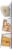 Kraft Trio Snack Funs Apple Pie Perspective: left