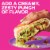 Taco Bell Creamy Avocado Ranch Perspective: left