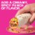 Taco Bell Creamy Chipotle Sauce Perspective: left
