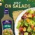 Kraft Deluxe Supreme Italian Salad Dressing Perspective: left