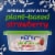 Philadelphia Plant-Based Dairy Free Strawberry Cream Cheese Spread Perspective: left