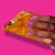 Taco Bell Hot Crunchy Seasoned Flavor Taco Shells Box Perspective: left