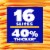 Kraft Singles Ultra Thick American Cheese Slices Perspective: left