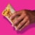 Taco Bell Queso-Burrito Cravings Kit Perspective: left