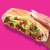 Taco Bell Crunchwrap Supreme Meal Kit Perspective: left