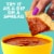 Taco Bell Saucy Mexican Style Pizza Cravings Dip, Jar Perspective: left