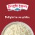 Breakstone's 4% Milkfat Small Curd Cottage Cheese Perspective: left