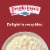 Breakstone's Large Curd 4% Milkfat Min Cottage Cheese 24 oz Perspective: left