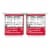 Breakstone's Lowfat Small Curd Cottage Cheese with 2% Milkfat, 4 ct Pack, 4 oz Cups Perspective: left