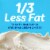 Philadelphia Reduced Fat Cream Cheese Spread with a Third Less Fat Perspective: left
