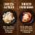 Marie Callender's Duos Chicken Alfredo & Chicken Parmigiana Frozen Meal Perspective: left