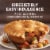 Marie Callender's Beef Pot Pie Frozen Meal Perspective: left