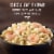 Marie Callender's White Wine And Butter Shrimp Mac And Cheese Bowl Frozen Meal Perspective: left
