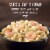 Marie Callender's White Wine And Butter Shrimp Mac And Cheese Bowl Frozen Meal Perspective: left