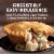 Marie Callender's Creamy Mushroom Chicken Pot Pie Frozen Meal Perspective: left