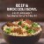 Marie Callender's Tender Ginger Beef And Broccoli Bowl Frozen Meal Perspective: left
