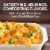 Marie Callender's Cheesy Chicken And Rice Meal To Share Frozen Meal Perspective: left