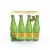 Topo Chico Mineral Twist Of Lime Flavored Sparkling Bottled Water Perspective: left