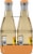 Topo Chico Mixer™ Ginger Beer Glass Bottles Perspective: left
